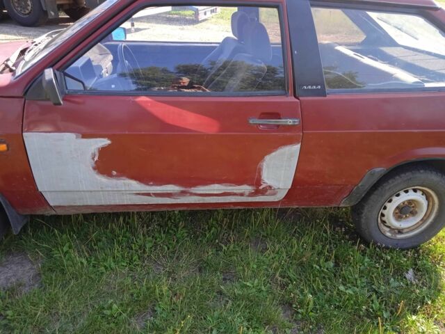 Червоний ВАЗ 2108, об'ємом двигуна 1.5 л та пробігом 1 тис. км за 550 $, фото 4 на Automoto.ua