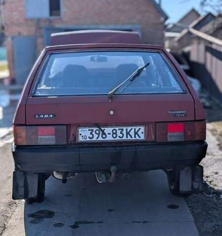 Красный ВАЗ 2108, объемом двигателя 0 л и пробегом 50 тыс. км за 400 $, фото 4 на Automoto.ua