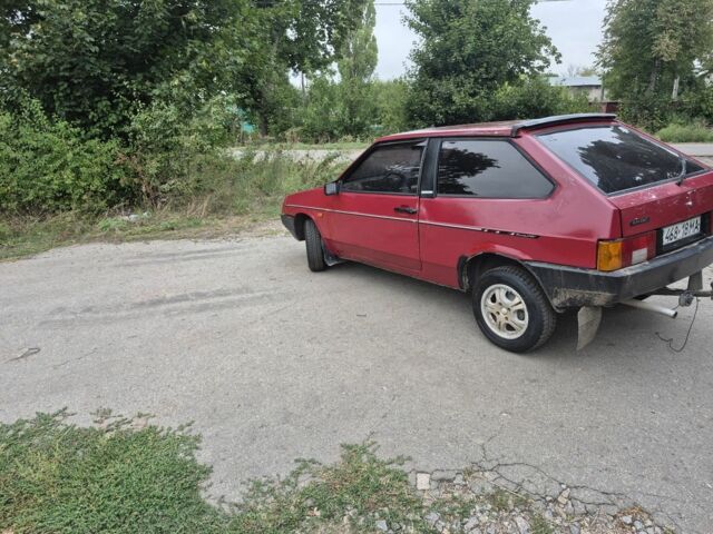 Червоний ВАЗ 2108, об'ємом двигуна 0 л та пробігом 1000 тис. км за 650 $, фото 1 на Automoto.ua