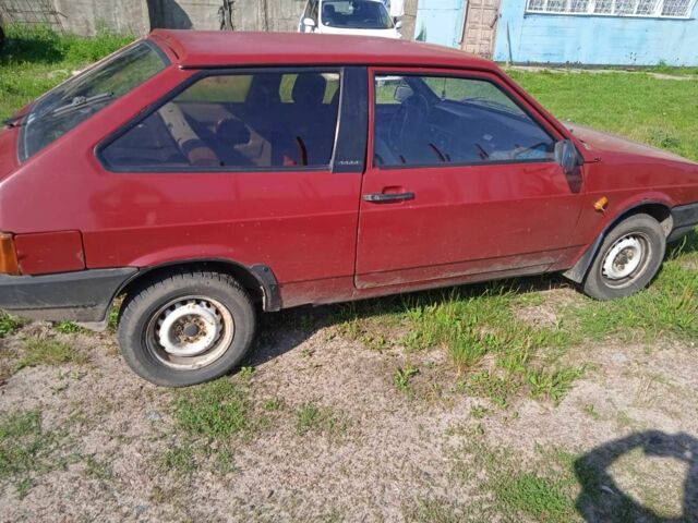 Червоний ВАЗ 2108, об'ємом двигуна 1.5 л та пробігом 1 тис. км за 550 $, фото 2 на Automoto.ua