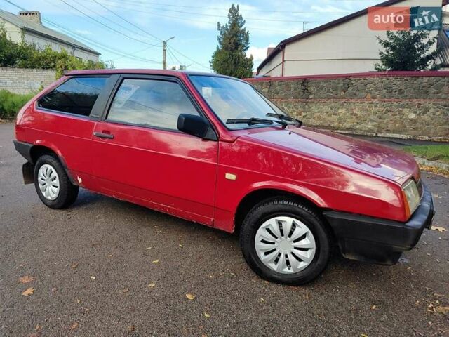 Червоний ВАЗ 2108, об'ємом двигуна 1.5 л та пробігом 200 тис. км за 850 $, фото 5 на Automoto.ua