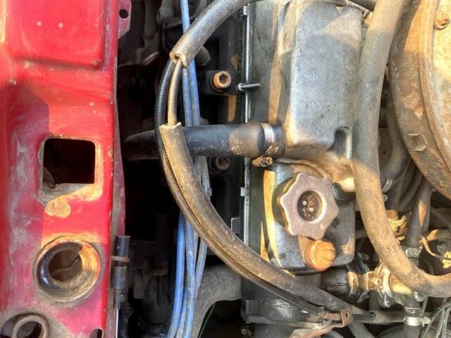 Красный ВАЗ 2108, объемом двигателя 1.5 л и пробегом 160 тыс. км за 520 $, фото 6 на Automoto.ua