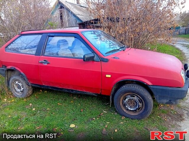 Червоний ВАЗ 2108, об'ємом двигуна 1.5 л та пробігом 73 тис. км за 710 $, фото 2 на Automoto.ua