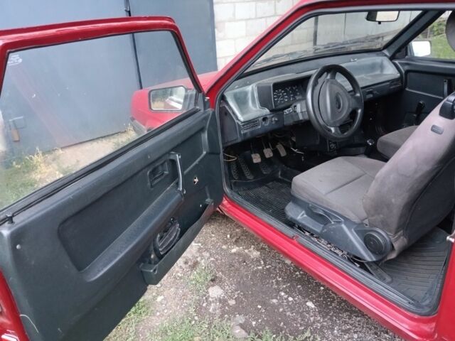 Красный ВАЗ 2108, объемом двигателя 1.3 л и пробегом 70 тыс. км за 850 $, фото 6 на Automoto.ua