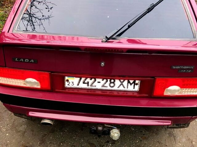 Красный ВАЗ 2108, объемом двигателя 1.5 л и пробегом 54 тыс. км за 940 $, фото 3 на Automoto.ua