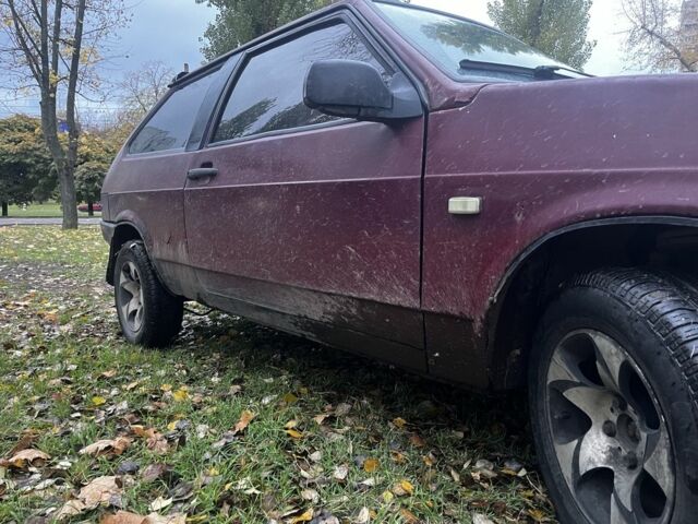 Червоний ВАЗ 2108, об'ємом двигуна 1.5 л та пробігом 350 тис. км за 700 $, фото 6 на Automoto.ua