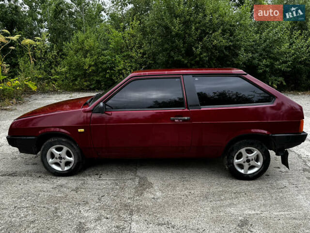 Червоний ВАЗ 2108, об'ємом двигуна 1.29 л та пробігом 260 тис. км за 1100 $, фото 2 на Automoto.ua