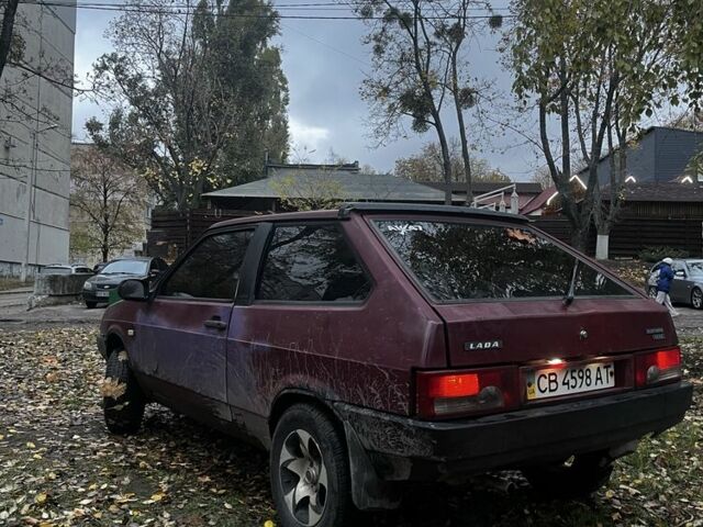 Червоний ВАЗ 2108, об'ємом двигуна 1.5 л та пробігом 350 тис. км за 700 $, фото 4 на Automoto.ua