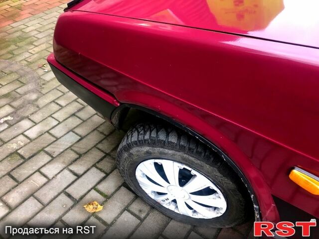 Красный ВАЗ 2108, объемом двигателя 1.5 л и пробегом 54 тыс. км за 940 $, фото 8 на Automoto.ua