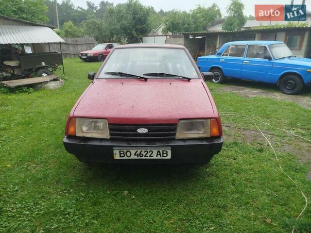 Красный ВАЗ 2108, объемом двигателя 0 л и пробегом 150 тыс. км за 650 $, фото 6 на Automoto.ua