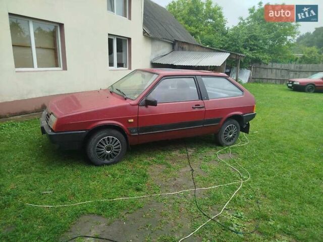 Красный ВАЗ 2108, объемом двигателя 0 л и пробегом 150 тыс. км за 650 $, фото 1 на Automoto.ua