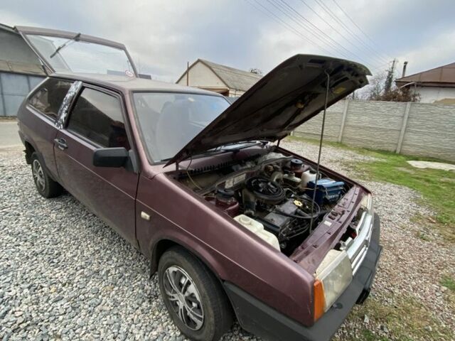 Червоний ВАЗ 2108, об'ємом двигуна 1.5 л та пробігом 2 тис. км за 1200 $, фото 6 на Automoto.ua