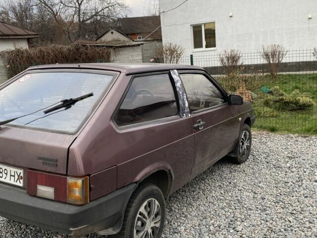 Червоний ВАЗ 2108, об'ємом двигуна 1.5 л та пробігом 2 тис. км за 1200 $, фото 10 на Automoto.ua