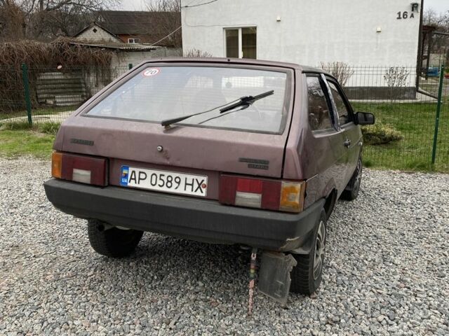 Червоний ВАЗ 2108, об'ємом двигуна 1.5 л та пробігом 2 тис. км за 1200 $, фото 7 на Automoto.ua