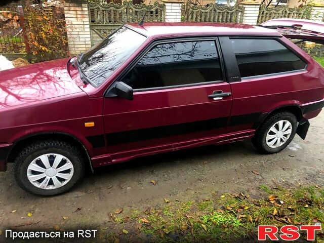 Червоний ВАЗ 2108, об'ємом двигуна 1.5 л та пробігом 354 тис. км за 940 $, фото 2 на Automoto.ua