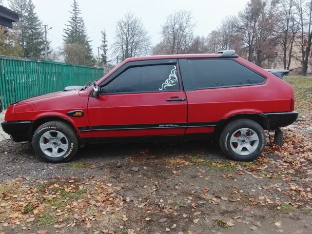 Червоний ВАЗ 2108, об'ємом двигуна 0 л та пробігом 170 тис. км за 1300 $, фото 2 на Automoto.ua