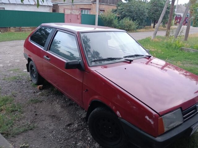 Красный ВАЗ 2108, объемом двигателя 1.3 л и пробегом 70 тыс. км за 850 $, фото 2 на Automoto.ua