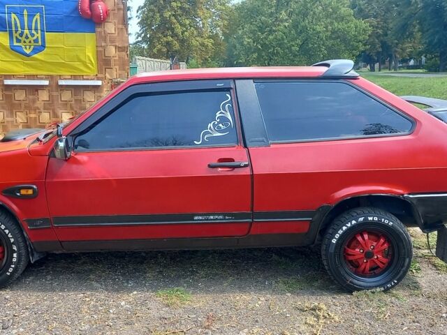 Червоний ВАЗ 2108, об'ємом двигуна 0 л та пробігом 170 тис. км за 1300 $, фото 4 на Automoto.ua