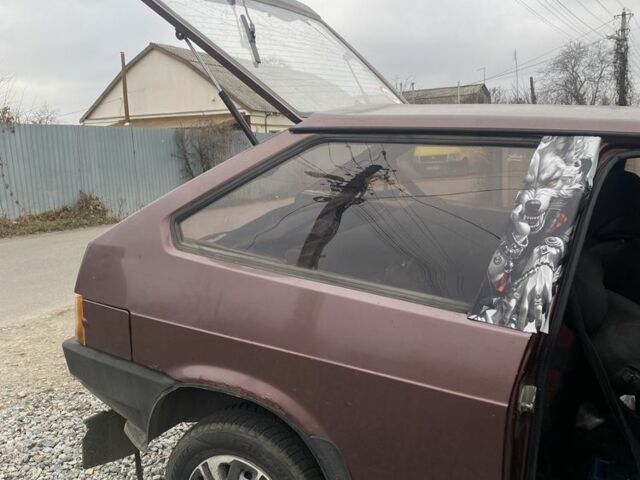 Червоний ВАЗ 2108, об'ємом двигуна 1.5 л та пробігом 2 тис. км за 1200 $, фото 2 на Automoto.ua