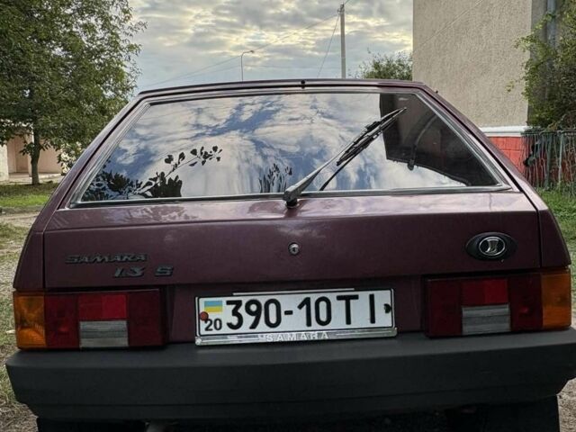 Красный ВАЗ 2108, объемом двигателя 0 л и пробегом 63 тыс. км за 1999 $, фото 1 на Automoto.ua