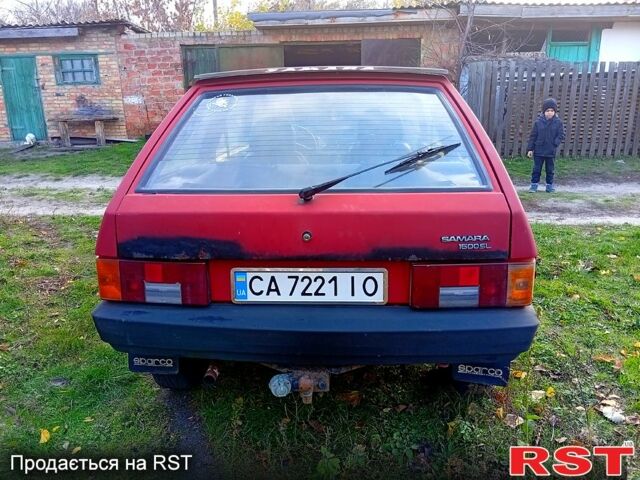 Червоний ВАЗ 2108, об'ємом двигуна 1.5 л та пробігом 73 тис. км за 710 $, фото 1 на Automoto.ua