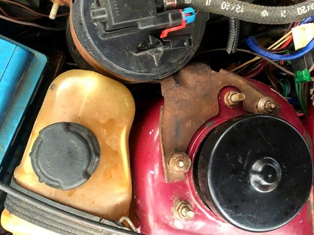 Червоний ВАЗ 2108, об'ємом двигуна 1.5 л та пробігом 354 тис. км за 940 $, фото 11 на Automoto.ua