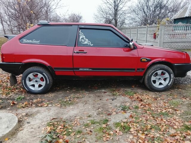 Червоний ВАЗ 2108, об'ємом двигуна 0 л та пробігом 170 тис. км за 1300 $, фото 1 на Automoto.ua