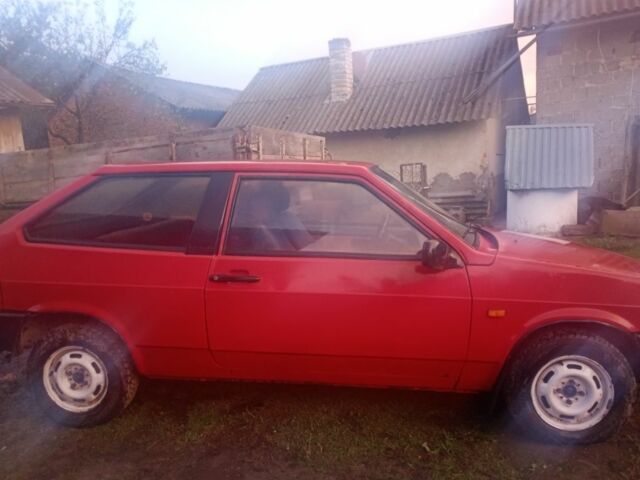 Червоний ВАЗ 2108, об'ємом двигуна 1.1 л та пробігом 69 тис. км за 456 $, фото 2 на Automoto.ua