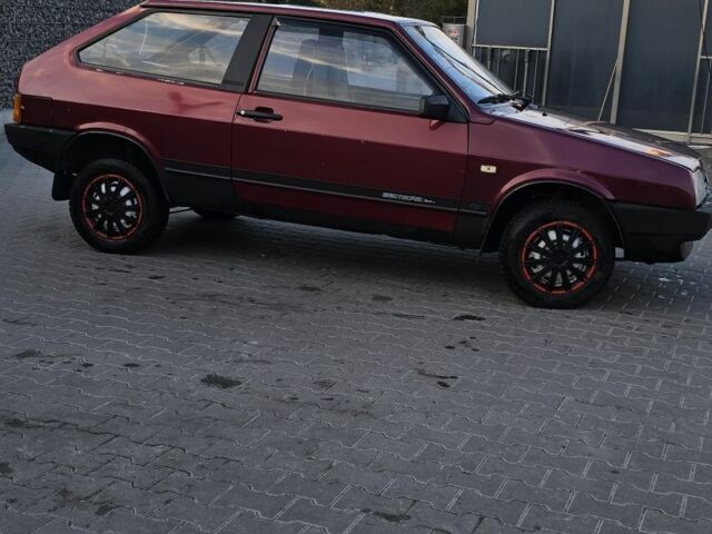 Червоний ВАЗ 2108, об'ємом двигуна 1.5 л та пробігом 215 тис. км за 1020 $, фото 2 на Automoto.ua