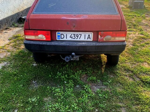 Красный ВАЗ 2108, объемом двигателя 1.5 л и пробегом 160 тыс. км за 520 $, фото 1 на Automoto.ua