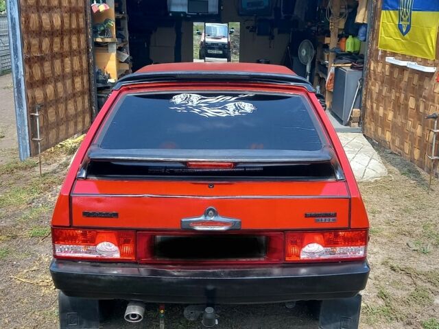 Червоний ВАЗ 2108, об'ємом двигуна 0 л та пробігом 170 тис. км за 1300 $, фото 3 на Automoto.ua