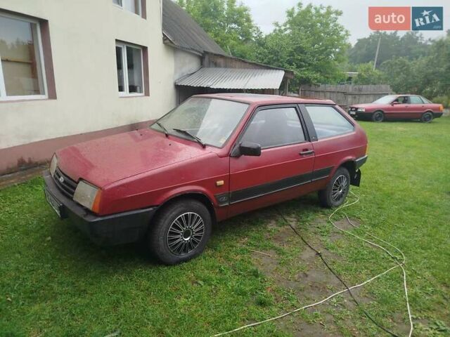 Красный ВАЗ 2108, объемом двигателя 0 л и пробегом 150 тыс. км за 650 $, фото 5 на Automoto.ua