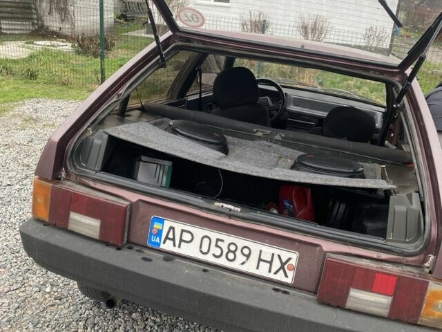 Червоний ВАЗ 2108, об'ємом двигуна 1.5 л та пробігом 2 тис. км за 1200 $, фото 3 на Automoto.ua