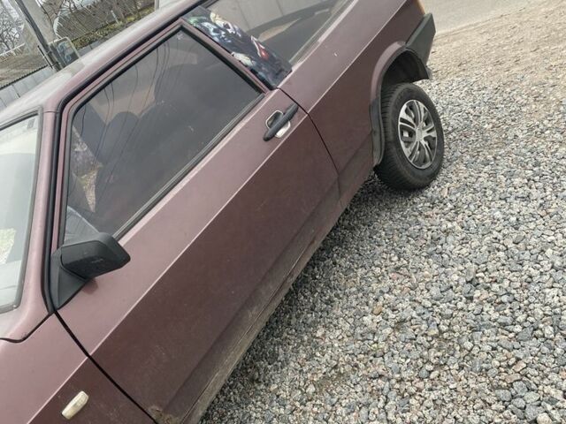 Червоний ВАЗ 2108, об'ємом двигуна 1.5 л та пробігом 2 тис. км за 1200 $, фото 4 на Automoto.ua