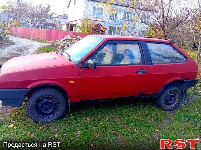 Червоний ВАЗ 2108, об'ємом двигуна 1.5 л та пробігом 73 тис. км за 710 $, фото 3 на Automoto.ua