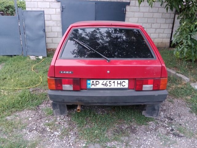 Красный ВАЗ 2108, объемом двигателя 1.3 л и пробегом 70 тыс. км за 850 $, фото 3 на Automoto.ua