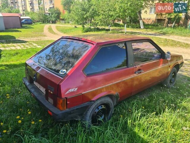 Красный ВАЗ 2108, объемом двигателя 0 л и пробегом 108 тыс. км за 649 $, фото 9 на Automoto.ua