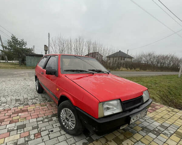 Червоний ВАЗ 2108, об'ємом двигуна 0 л та пробігом 76 тис. км за 550 $, фото 1 на Automoto.ua