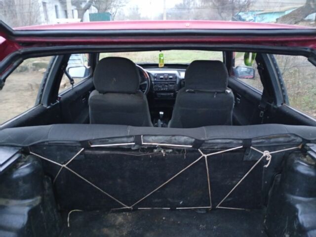 Красный ВАЗ 2108, объемом двигателя 1 л и пробегом 2 тыс. км за 850 $, фото 6 на Automoto.ua