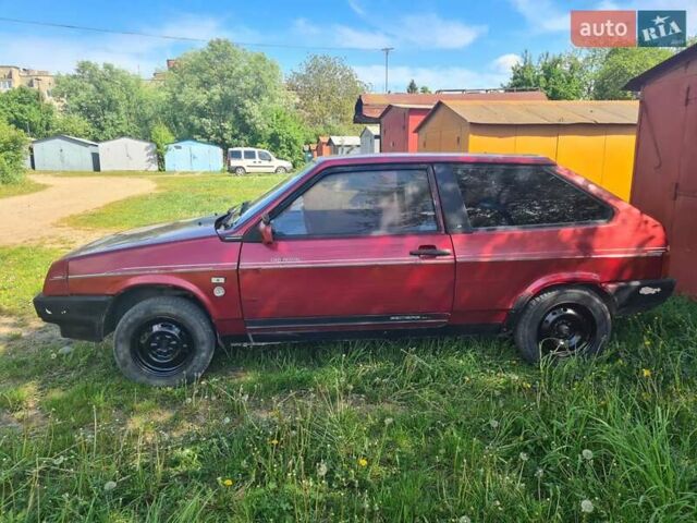 Красный ВАЗ 2108, объемом двигателя 0 л и пробегом 108 тыс. км за 649 $, фото 2 на Automoto.ua