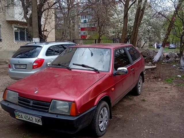 Червоний ВАЗ 2108, об'ємом двигуна 15 л та пробігом 125 тис. км за 750 $, фото 2 на Automoto.ua