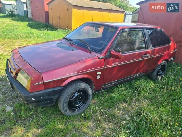Красный ВАЗ 2108, объемом двигателя 0 л и пробегом 108 тыс. км за 649 $, фото 16 на Automoto.ua