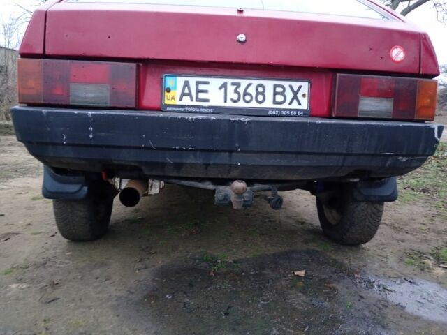 Красный ВАЗ 2108, объемом двигателя 1 л и пробегом 2 тыс. км за 850 $, фото 7 на Automoto.ua