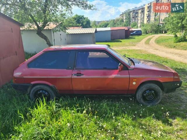Красный ВАЗ 2108, объемом двигателя 0 л и пробегом 108 тыс. км за 649 $, фото 13 на Automoto.ua