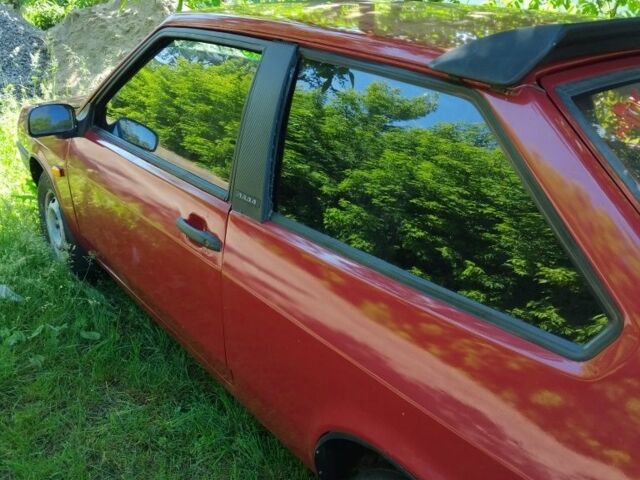 Червоний ВАЗ 2108, об'ємом двигуна 1.6 л та пробігом 230 тис. км за 1100 $, фото 4 на Automoto.ua
