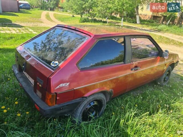 Красный ВАЗ 2108, объемом двигателя 0 л и пробегом 108 тыс. км за 649 $, фото 17 на Automoto.ua