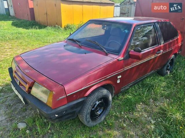 Красный ВАЗ 2108, объемом двигателя 0 л и пробегом 108 тыс. км за 649 $, фото 14 на Automoto.ua