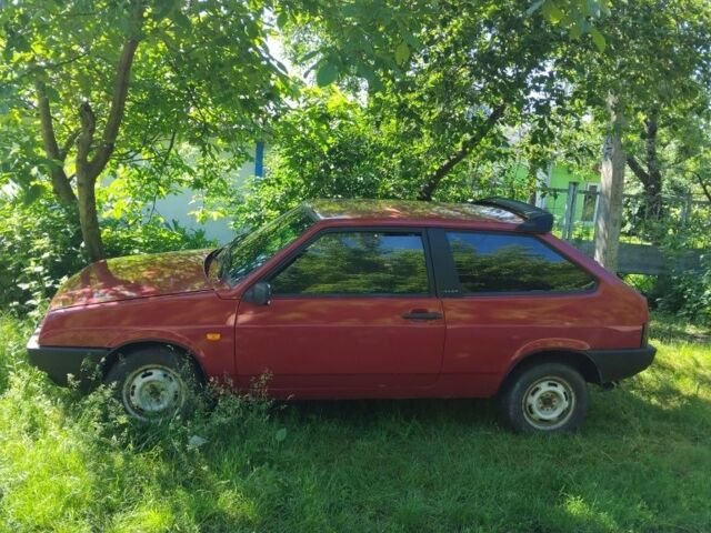 Червоний ВАЗ 2108, об'ємом двигуна 1.6 л та пробігом 230 тис. км за 1100 $, фото 1 на Automoto.ua