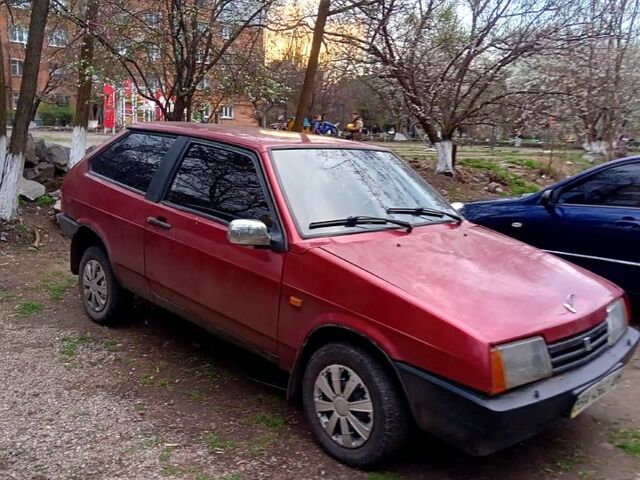 Червоний ВАЗ 2108, об'ємом двигуна 15 л та пробігом 125 тис. км за 750 $, фото 3 на Automoto.ua