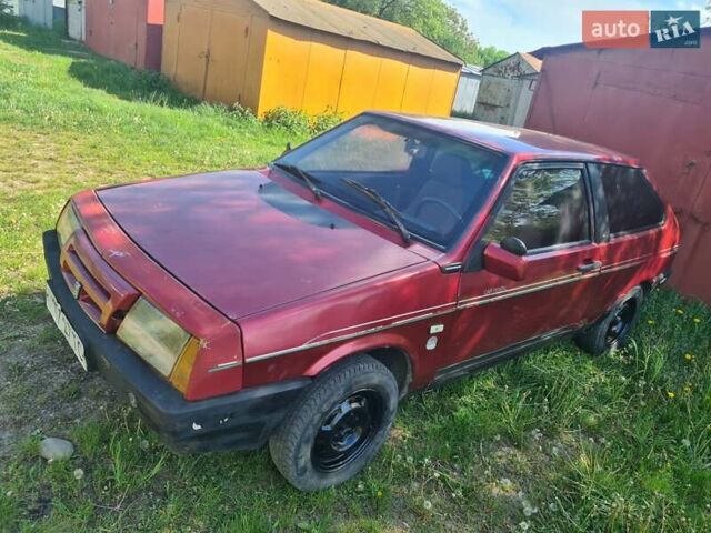 Красный ВАЗ 2108, объемом двигателя 0 л и пробегом 108 тыс. км за 649 $, фото 10 на Automoto.ua
